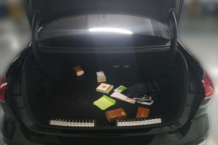 Used Audi A5L 2026 2.0T Navigation Edition Trunk
