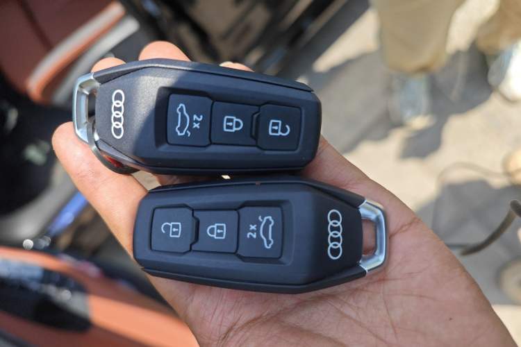 Used Audi A5L 2026 2.0T Sport Plus Vehicle Key
