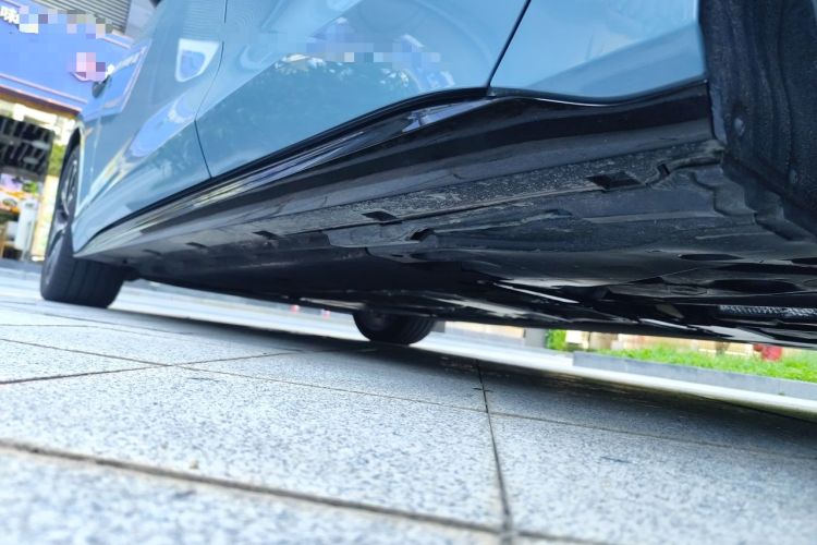 Used Audi A5L 2026 2.0T Navigation Edition Chassis Rear Left