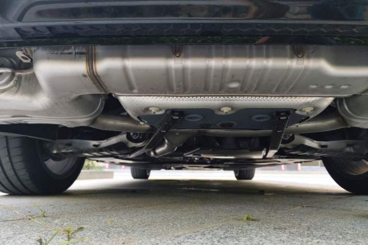 Used Audi A5L 2026 2.0T Navigation Edition Chassis Rear