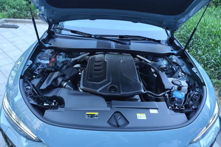 Used Audi A5L 2026 2.0T Navigation Edition Engine Bay