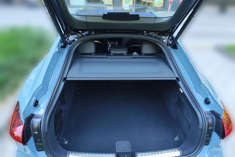Used Audi A5L 2026 2.0T Navigation Edition Trunk