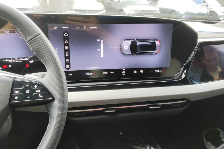 Used Audi A5L 2026 2.0T Sport Audio And AC Panel