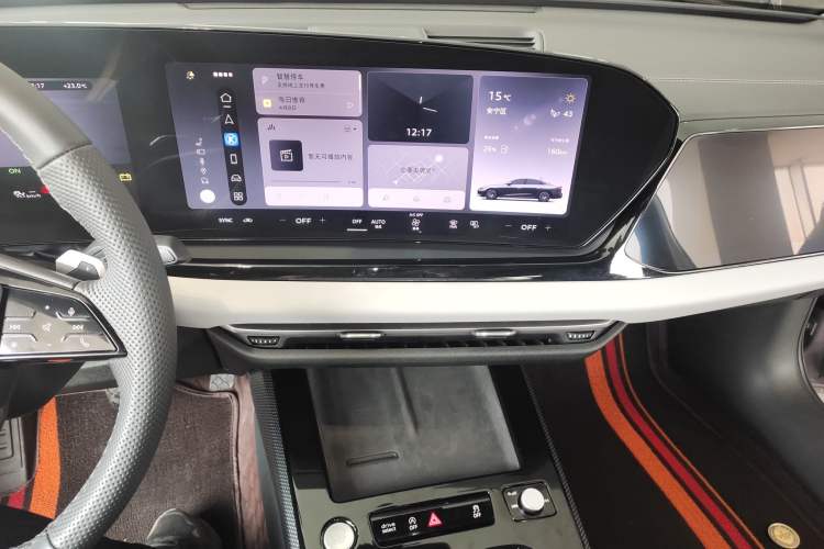 Used Audi A5L 2026 2.0T Sport Audio And AC Panel