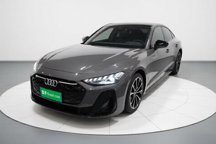 Used Audi A5L 2026 2.0T Sport Guazi used car, China used car export, Used car for sale, Used cars, Cheapest cars for sale