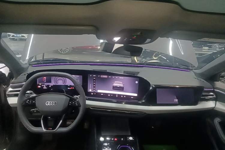 Used Audi A5L 2026 2.0T Sport Center Console