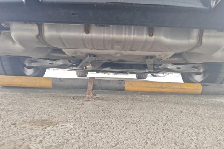 Used Audi A5L 2026 2.0T Sport quattro Chassis Rear