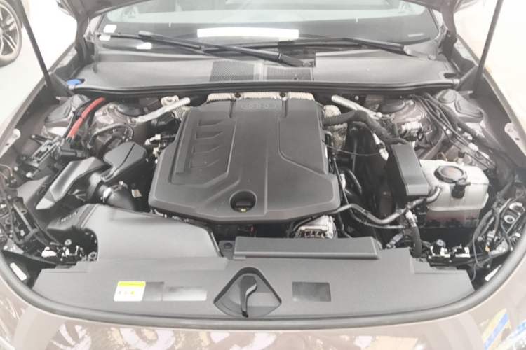 Used Audi A5L 2026 2.0T Sport Plus Engine Bay