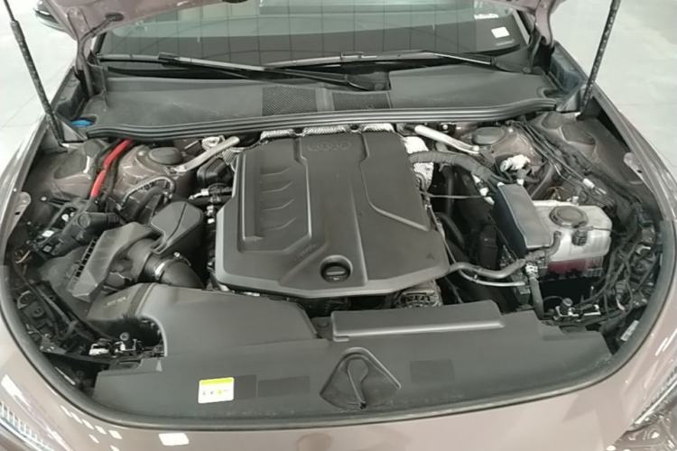 Used Audi A5L 2026 2.0T Sport Engine Bay