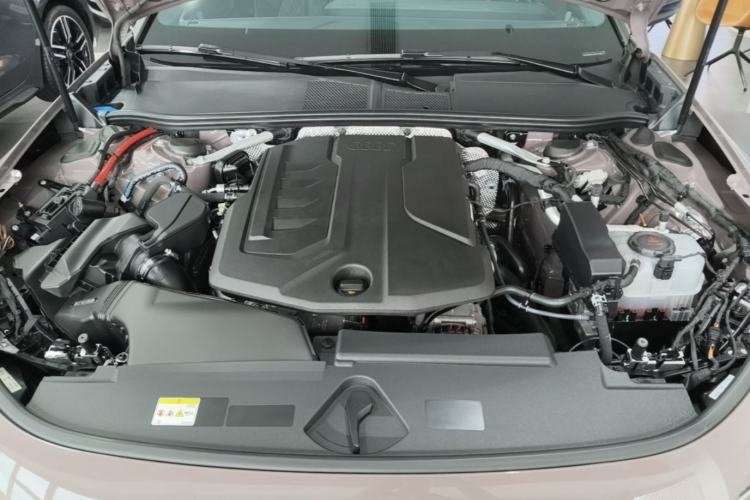 Used Audi A5L 2026 2.0T Sport Plus Engine Bay