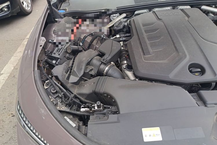 Used Audi A5L 2026 2.0T Sport quattro Engine Bay Right