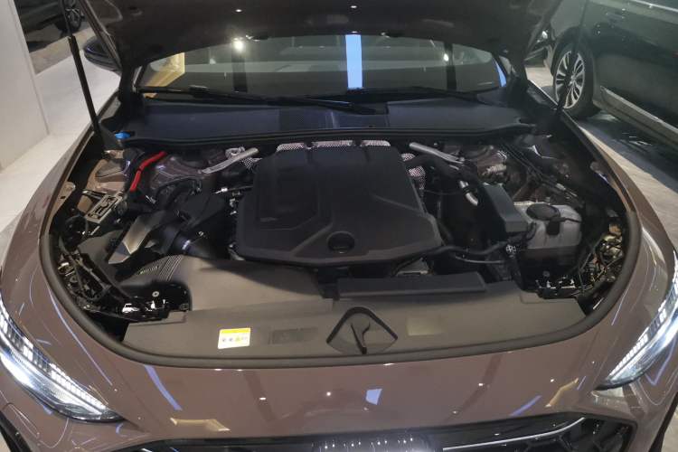 Used Audi A5L 2026 2.0T Sport Plus Engine Bay