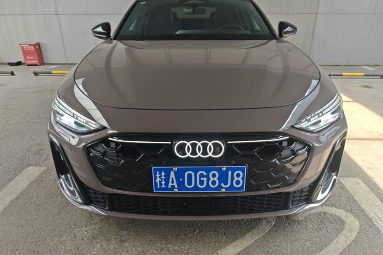 Used Audi A5L 2026 2.0T Sport quattro Front