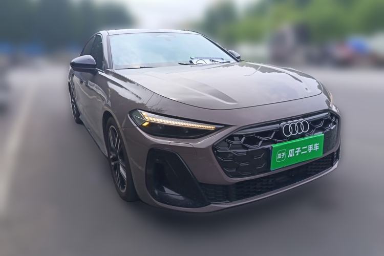 Used Audi A5L 2026 2.0T Sport quattro Front Right 45 Deg