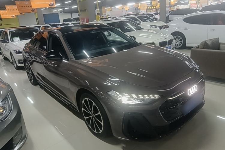 Used Audi A5L 2026 2.0T Sport Front Right 45 Deg