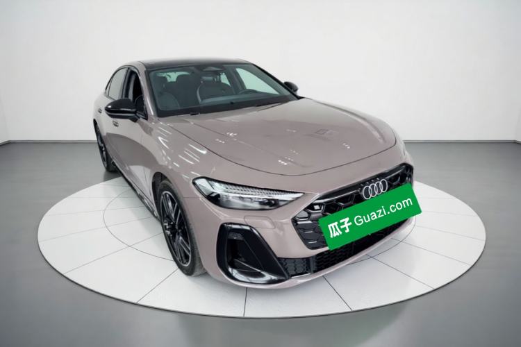 Used Audi A5L 2026 2.0T Sport Plus Front Right 45 Deg