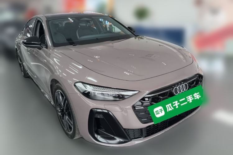 Used Audi A5L 2026 2.0T Sport Plus Front Right 45 Deg