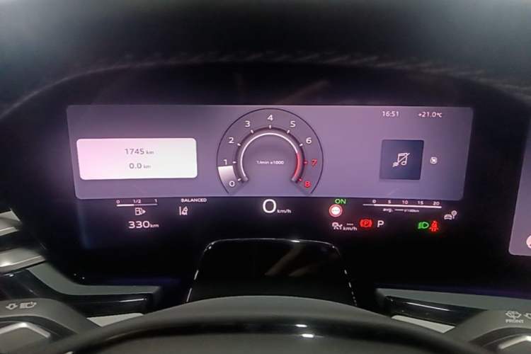 Used Audi A5L 2026 2.0T Sport Instrument Cluster