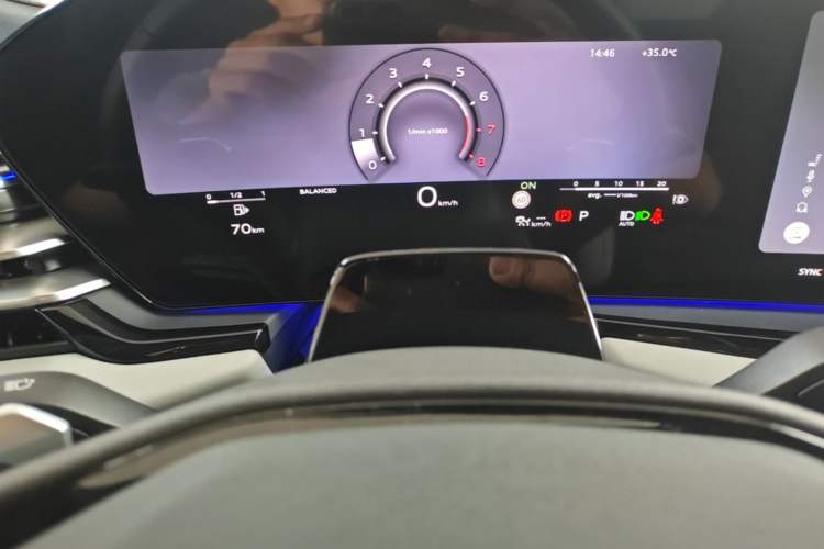Used Audi A5L 2026 2.0T Sport quattro Instrument Cluster
