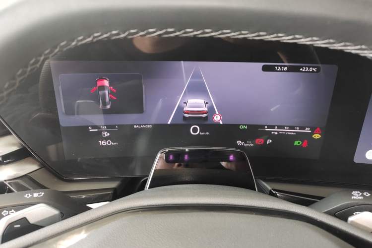 Used Audi A5L 2026 2.0T Sport Instrument Cluster