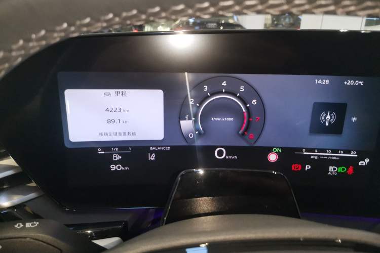 Used Audi A5L 2026 2.0T Sport Plus Instrument Cluster