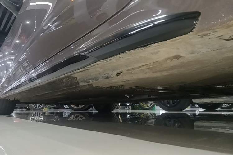 Used Audi A5L 2026 2.0T Sport Left Side Sill