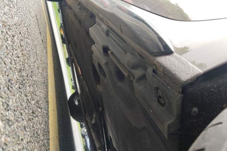 Used Audi A5L 2026 2.0T Sport Left Side Sill