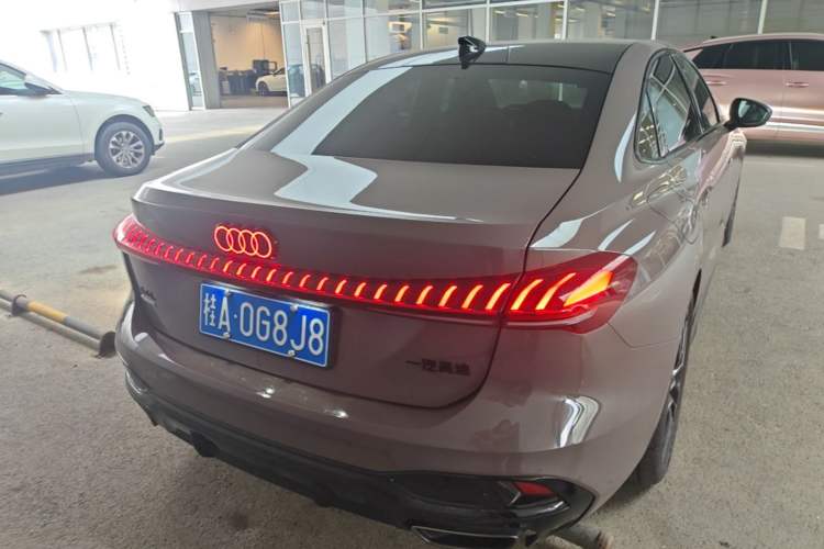 Used Audi A5L 2026 2.0T Sport quattro Rear