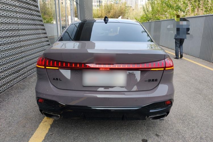 Used Audi A5L 2026 2.0T Sport Rear