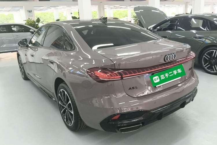 Used Audi A5L 2026 2.0T Sport Plus Rear Left 45 Deg