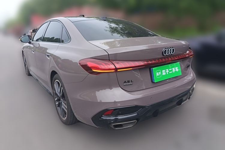 Used Audi A5L 2026 2.0T Sport quattro Rear Left 45 Deg