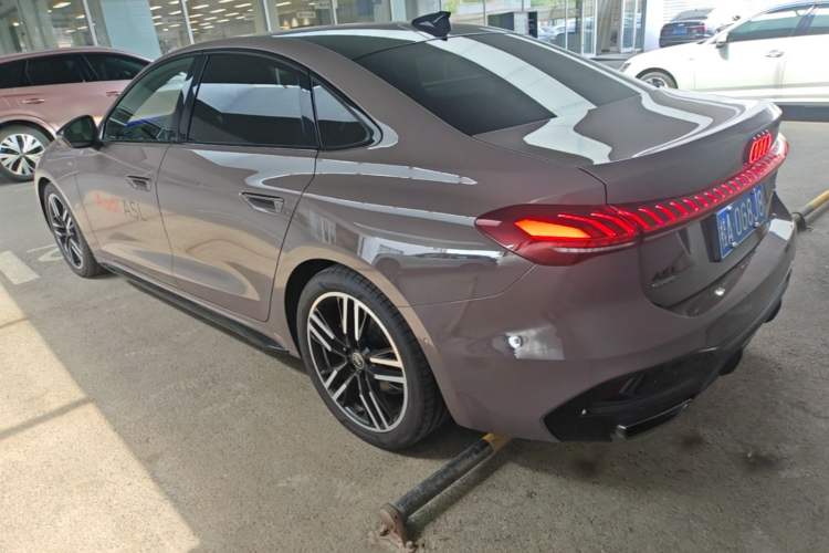 Used Audi A5L 2026 2.0T Sport quattro Rear Left 45 Deg