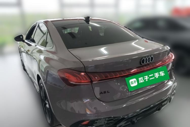 Used Audi A5L 2026 2.0T Sport Plus Rear Left 45 Deg