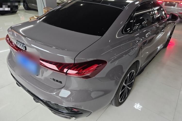 Used Audi A5L 2026 2.0T Sport Rear Right 45 Deg