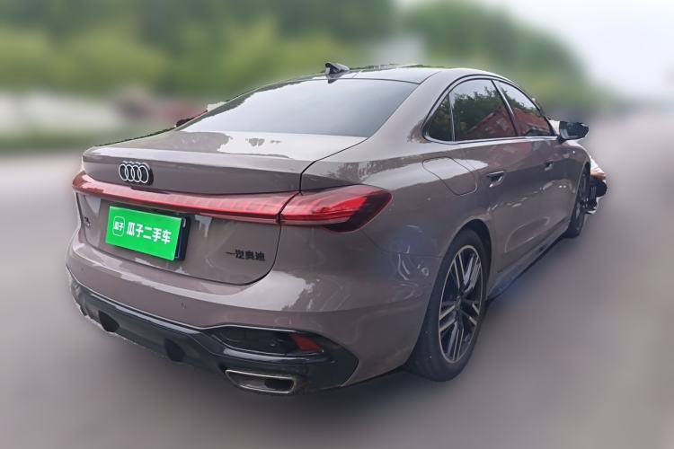 Used Audi A5L 2026 2.0T Sport quattro Rear Right 45 Deg