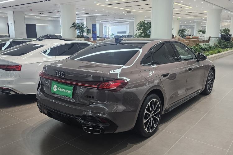 Used Audi A5L 2026 2.0T Sport Rear Right 45 Deg