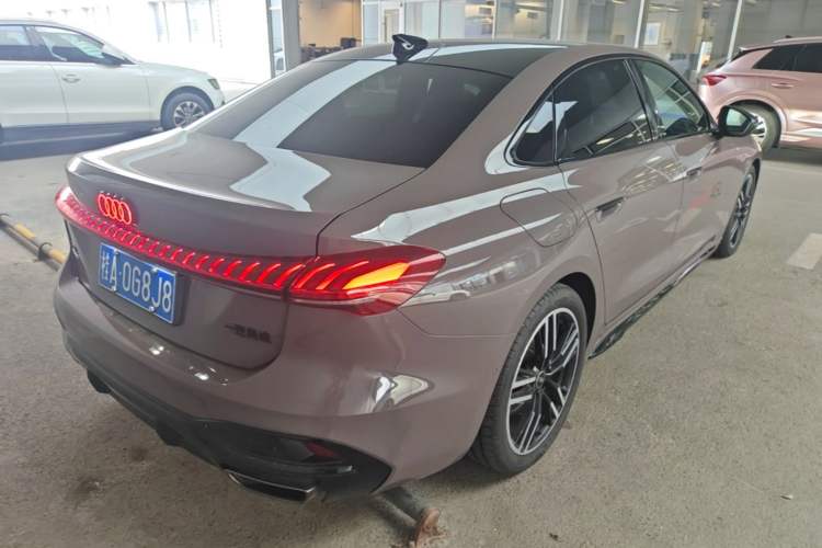 Used Audi A5L 2026 2.0T Sport quattro Rear Right 45 Deg