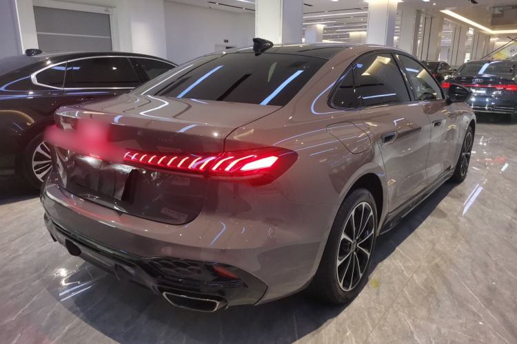 Used Audi A5L 2026 2.0T Sport Plus Rear Right 45 Deg