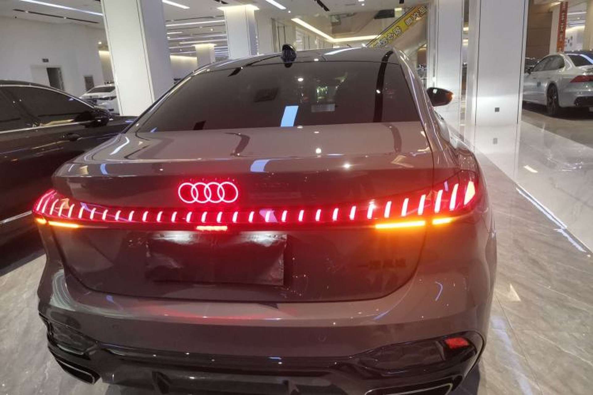 Used Audi A5L 2026 2.0T Sport Plus Rear