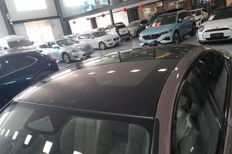 Used Audi A5L 2026 2.0T Sport Roof
