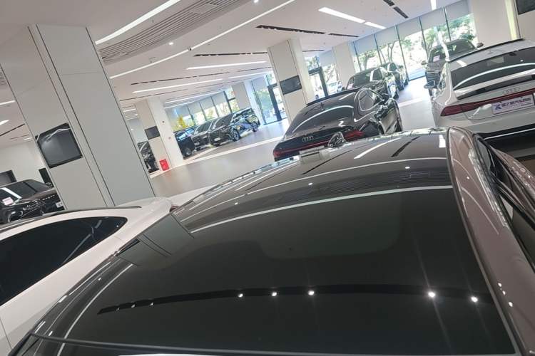 Used Audi A5L 2026 2.0T Sport Roof