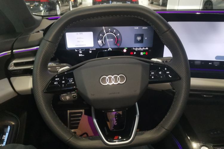 Used Audi A5L 2026 2.0T Sport Plus Steering Wheel
