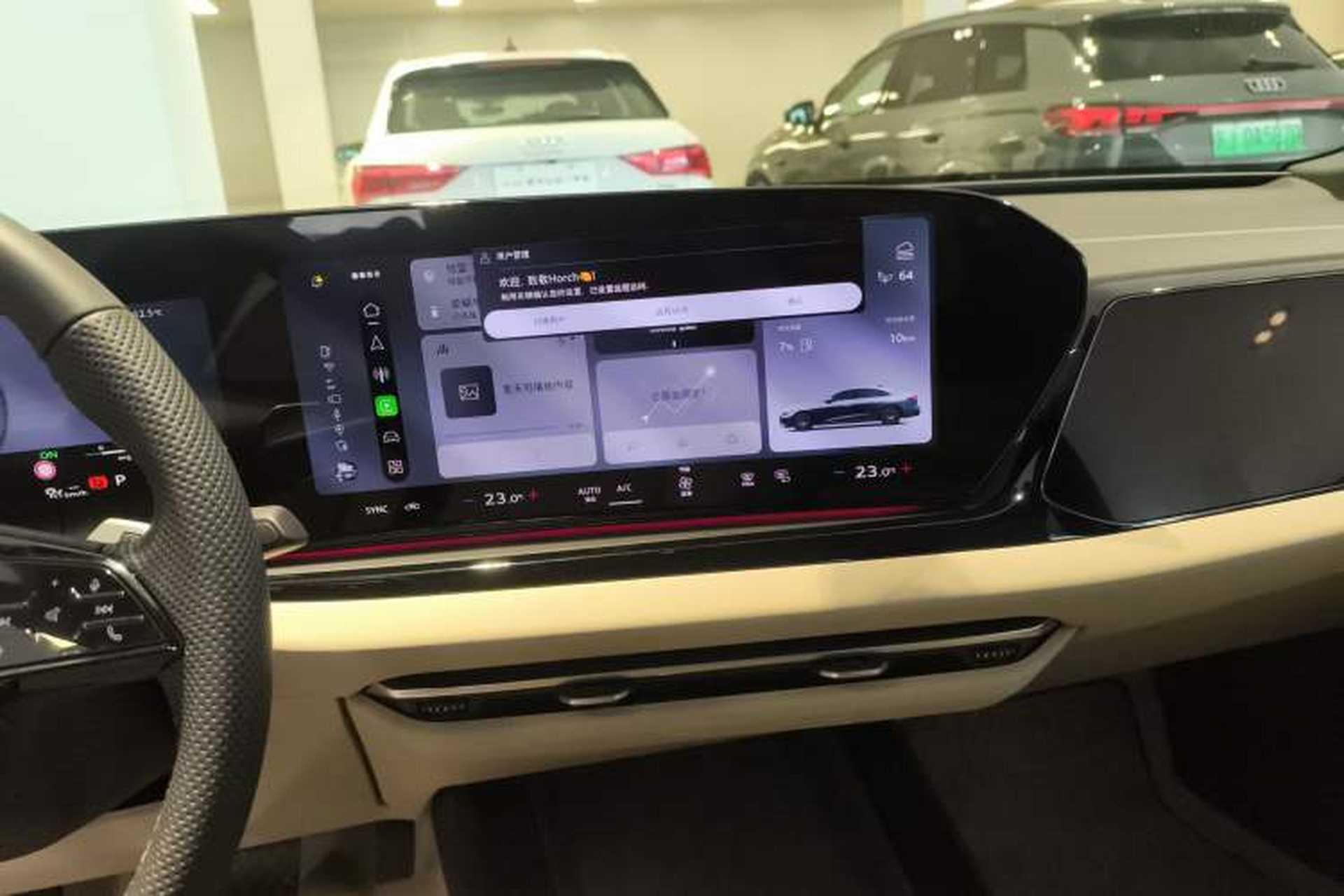 Used Audi A5L 2026 2.0T Sport Audio And AC Panel