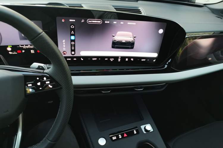 Used Audi A5L 2026 2.0T Sport Plus Audio And AC Panel