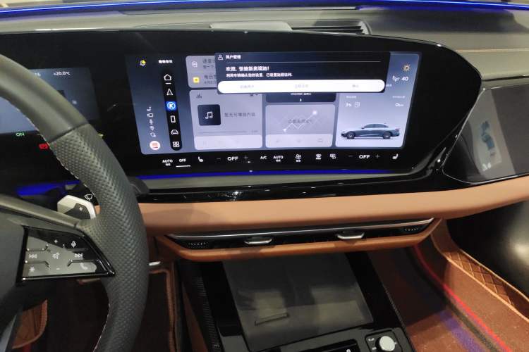 Used Audi A5L 2026 2.0T Sport quattro Audio And AC Panel