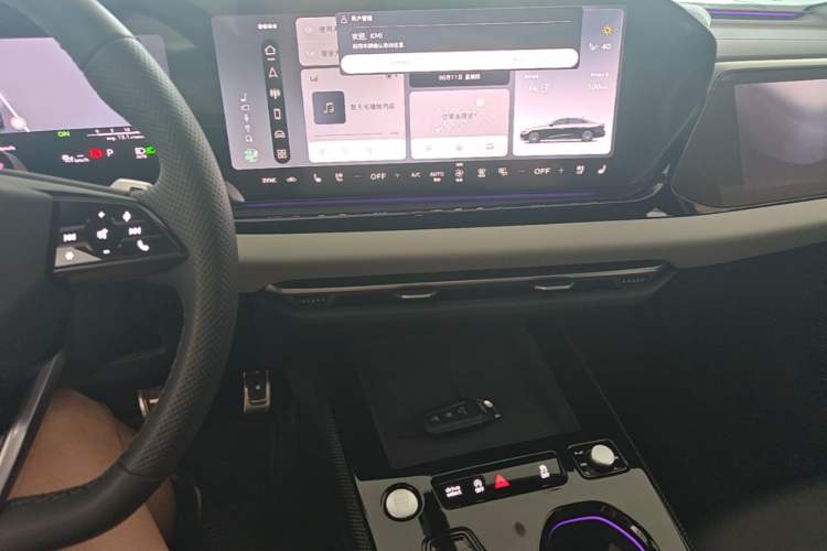 Used Audi A5L 2026 2.0T Sport Plus Audio And AC Panel