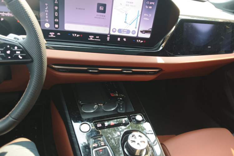 Used Audi A5L 2026 2.0T Sport Audio And AC Panel