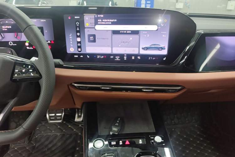 Used Audi A5L 2026 2.0T Sport Plus Audio And AC Panel