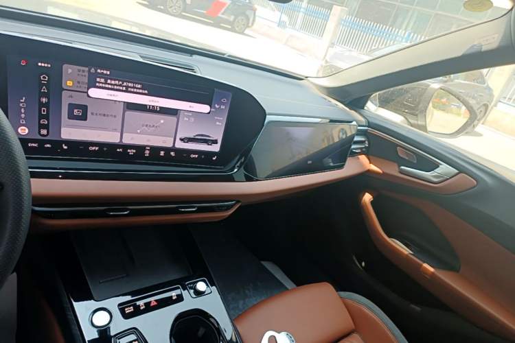 Used Audi A5L 2026 2.0T Sport Plus Audio And AC Panel