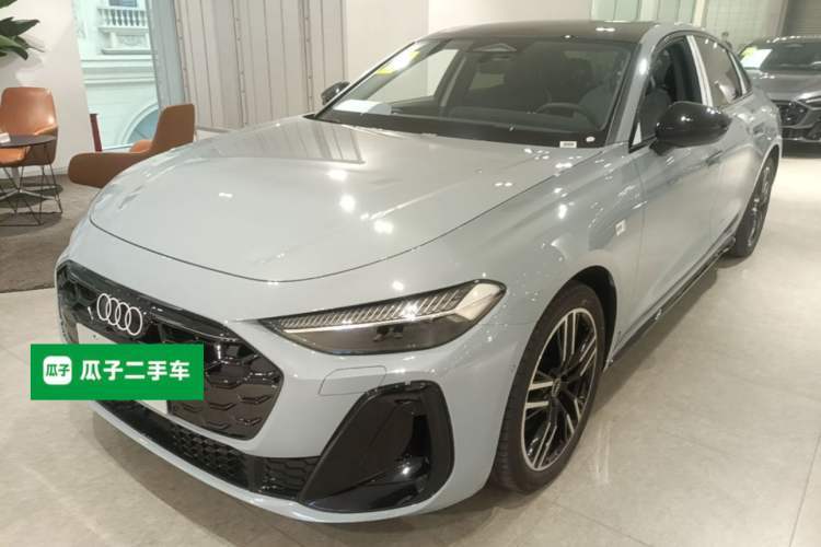 Used Audi A5L 2026 2.0T Sport Plus Guazi used car, China used car export, Used car for sale, Used Audi cars, Cheapest cars for sale